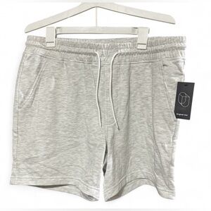 Original Use Men's Heather Gray Athletic Shorts